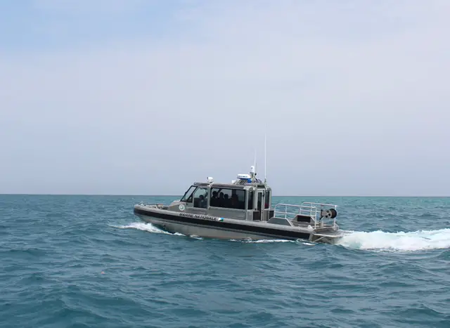 The U.S. Department of State has provided the Djiboutian navy with two high-speed aluminum coastal security boats to strengthen Djibouti's maritime security capabilities to protect its borders and combat piracy, smuggling and terrorist threats.