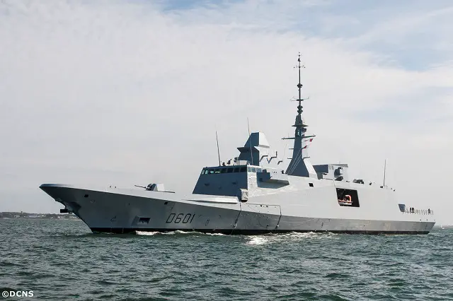 The FREMM frigate built for the Royal Moroccan Navy put to sea for the first time on 17 April. This key milestone marks the launch of sea trials, which will be conducted over the next few weeks off the Brittany coast. The ship will be delivered to the Royal Moroccan Navy at the end of this year, in accordance with the contract schedule.