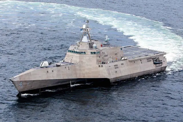 The future USS Coronado (LCS 4) successfully concluded acceptance trials Aug. 23, after completing a series of graded in-port and underway demonstrations for the Navy's Board of Inspection and Survey (INSURV). Acceptance trials are the last significant milestone before delivery of the ship to the Navy, which is planned for later this fall.