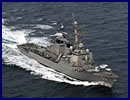 The U.S. Navy has awarded funding for the construction of DDG 122, the Fiscal Year 2015 Arleigh Burke-class destroyer under contract at General Dynamics Bath Iron Works. This $610.4 million contract modification fully funds this ship which was awarded in 2013 as part of a multi-ship competition for DDG 51 class destroyers. The total value of the five-ship contract is approximately $3.4 billion. General Dynamics Bath Iron Works is a business unit of General Dynamics.