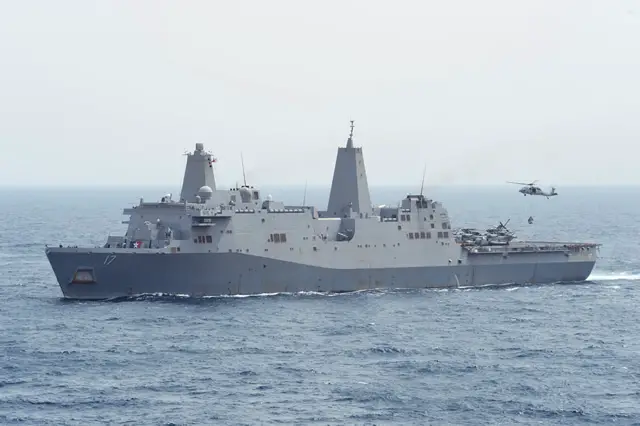 A sixth ship of the U.S. Navy is now located in the eastern part of the Mediterranean Sea, not far from the Syrian coast, where five destroyers of the U.S. Navy are already deployed.
