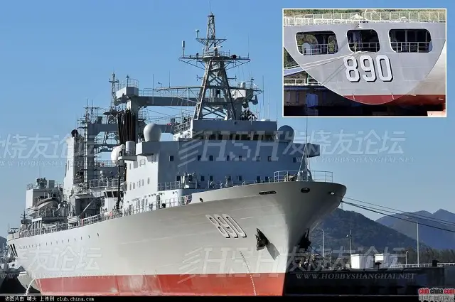 2013 is the harvest year of surface warships for the Navy of the Chinese People’s Liberation Army (PLAN). In addition to a series of successful training of the aircraft carrier “Liaoning”, a multitude of new-type destroyers and frigates successively entered into service successively. The most in number of commissioned ships among them is the Type-056 light-weight guided missile frigate (or corvette).