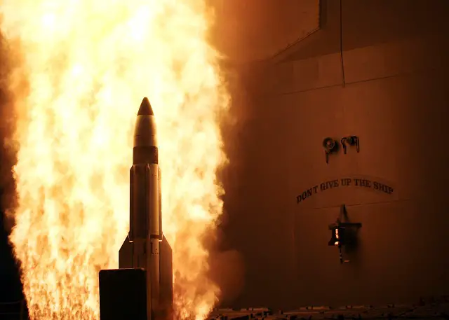 In partnership with the Missile Defense Agency, the U.S. Navy deployed the second-generation Standard Missile-3 Block IB made by Raytheon Company for the first time, initiating the second phase of the Phased Adaptive Approach.