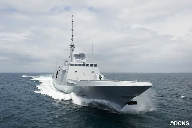 DCNS delivers multimission frigate Mohammed VI to Royal Moroccan Navy
