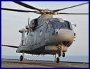 AgustaWestland, a Finmeccanica company, is pleased to announce that the first five AW101 Merlin HM Mk 2 helicopters have been delivered to the Royal Navy's 824 Naval Air Squadron based at RNAS Culdrose in Southwest England. A ceremony was held today at RNAS Culdrose to celebrate the formation of the Navy's first Merlin HM Mk.2 equipped squadron.