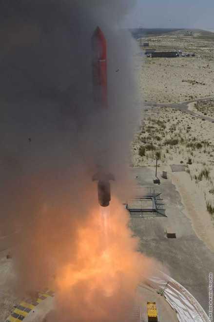 French Procurement Agency (DGA) on July 1, 2013 successfully completed the first qualification firing (from launch to target) of a SCALP Naval, French Navy's future naval cruise missile. This firing, from the DGA missile test range in Biscarrosse (South Western France), is representative of a launch from a frigate. 