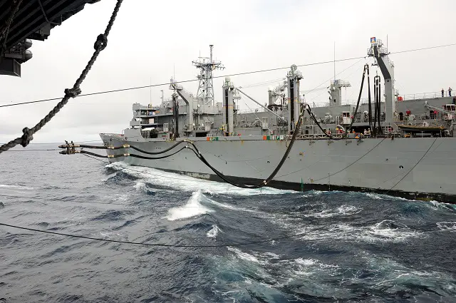 Naval Surface Warfare Center (NSWC) Port Hueneme successfully completed the in-port and at-sea technical evaluation of the new underway replenishment (UNREP) system aboard USNS Arctic (T-AOE 8), June 13.