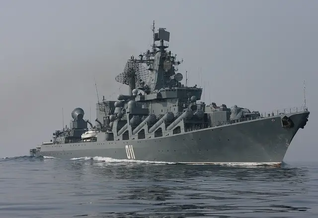 The Project 1164 Varyag (NATO reporting name: Slava-class) guided missile cruiser, the flagship of the Russian Navy’s Pacific Fleet, will have been upgraded and repaired until 2020, a source in defense industry told journalist on Friday. 