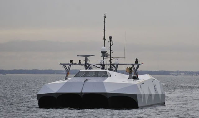 The Stiletto Maritime Demonstration Program partnered with the United Kingdom's Defense Science and Technology Laboratory (DSTL) for an unmanned aerial systems capability demonstration, June 10-20, off the Maryland coast near Naval Air Station Patuxent River in Patuxent River, Md. 