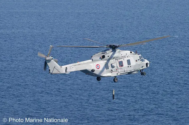 Germany announced it has ordered 18 NH90 helicopters in "Nato Frigate Helicopter" (NFH) configuration for its navy (Bundesmarine). The helicopters will be called "Sea Lion" and will replace the ageing fleet of Sikorsky SH-3 Sea King. First deliveries of the Sea Lion helicopters are expect to start by 2018.