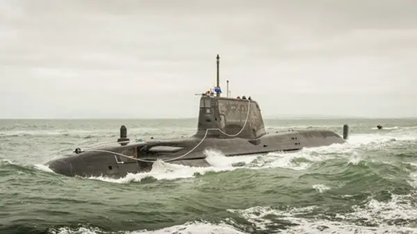 The UK’s submarine capability has taken a significant step forward today with work beginning on the assembly of Agamemnon, the Royal Navy’s sixth Astute Class submarine. The keel, which is the first part of the boat to be built, was unveiled at a ceremony at BAE Systems’ shipyard in Barrow-in-Furness by Defence Minister Philip Dunne. 