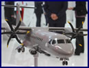Alenia Aermacchi delivered the first ATR72-600 TMUA (Turkish Maritime Utility Aircraft) to the Turkish Navy, the first of a total order of eight ATR72s, which consist of two TMUAs and six ATR72-600 TMPA (Turkish Maritime Patrol Aircraft) maritime patrol and anti-submarine warfare aircraft. 