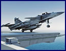Besides Brazil, Saab identified future demand for naval fighters in countries like India, Italy and the UK, which, in the coming years will be commissioning new aircraft carriers in their navies. According to Saab, there is a real and viable market for this type of aircraft. Aiming this market, the company is already developing a naval version of JAS-39 Gripen, which aims to be a variant of its newest product, the Gripen NG (Next Generation). This new version was named Sea Gripen.