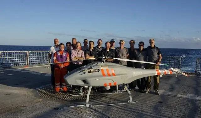 Defence and security company Saab’s Unmanned Aerial System (UAS) Skeldar is now operationally deployed on-board the offshore patrol vessel BAM Meteoro. Skedlar is supporting the Spanish Navy with surveillance capabilities while taking part in the EU Atalanta operation in the Gulf of Aden.