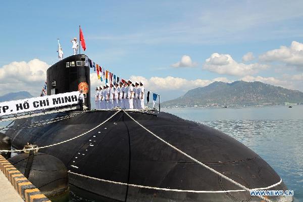 The final Project 636 Kilo-class diesel-electric submarine for the Vietnamese navy under a 2009 contract was laid down Wednesday in St. Petersburg, a defense industry source told RIA Novosti. "Today, we had the ceremony of laying down the sixth submarine for Vietnam. This is the latest submarine in this series," the source said. 