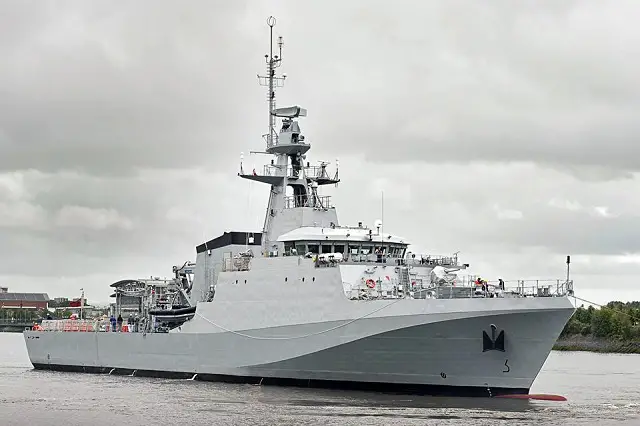 The new 90 metre vessels will be built at BAE Systems’ facilities in Glasgow and will provide additional capability for the Royal Navy. Based on a proven design, the ships will be used to support counter-terrorism, counter-piracy and anti-smuggling operations in the waters around the UK and will protect other UK interests abroad.