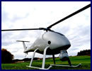 Aero Surveillance is pleased to announce the addition of a new VTOL remotely piloted aircraft system. The ASV 100 is a small tactical unmanned helicopter capable of carrying an integrated yet modular payload of up to 20 Kg for up to 3 Hours. With a maximum takeoff weight of 40 Kg, the aircraft is powered with a small turbine capable of accepting several type of kerosene fuel.