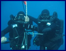 The DCI-NAVCO military diving school takes possession of a new infrastructure and opens a brand new international military diving school (CIFPM) in Saint-Mandrier. The DCI diving school has already trained 360 foreign trainees of 5 different nationalities (Qatar, Kuwait, Libya, Slovenia, Malaysia) in 11 years.
