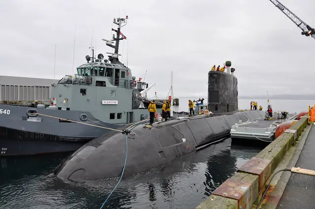 The Government of Canada has awarded Lockheed Martin a $14.5 million contract to provide long-term, full-spectrum support for the Submarine Fire Control System (SFCS) installed on all four Victoria-class submarines and land based team trainers. The scope of the contract will contain in service and field service support, obsolescence management, and technical investigations as requested by the Department of National Defence.