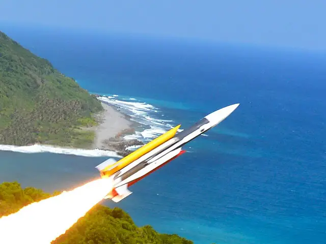 Taiwan's main weapons research and development unit released a video and several photos of the test launch of its Hsiung Feng III missile for the first time on December 2nd. The HF-3 missile is seen launched from a land based test platform as well as from a ROC Navy (Republic of China - Taiwan) Cheng Kung-class frigate.