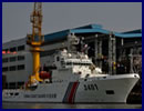 A newly built patrol vessel was commissioned for the China Coast Guard (CCG) South China Sea fleet on Friday. The CCG-3401, with a displacement of 4,000 tonnes, is a multi-functional vessel equipped with advanced law enforcement facilities and is able to meet the need for marine law enforcement tasks, according to the Chinese State Oceanic Administration.