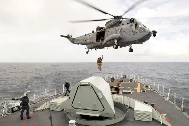 The Sikorsky CH-148 Cyclone is intended to replace the venerable CH-124 Sea King, which has been in operation since 1963