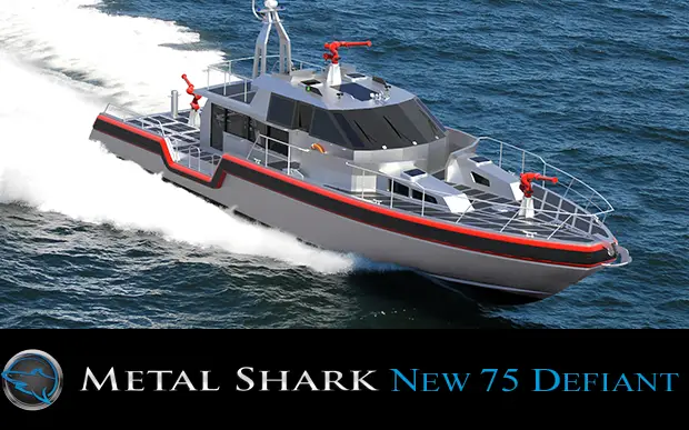 Louisiana-based boat manufacturer Metal Shark Aluminum Boats is significantly expanding its operations and has acquired a large waterfront parcel to accommodate the production of larger vessels, the company announced today.