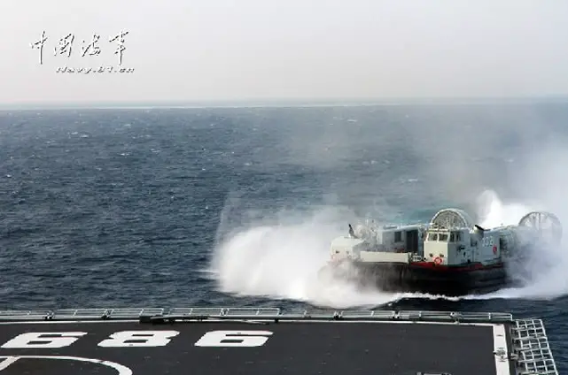 A PLAN flotilla centered around a Type 071 LPD (Yuzhao-class Landing Platform Dock) has completed a two-day amphibious drill off the Paracel Islands (also called Xisha Islands in Chinese and Hoàng Sa Islands in Vietnamese) on Wednesday. The flotilla undertook a "three-dimensional" patrol of several islets, using surface vessels, Type 726 LCAC (Yuyi class) and Z-8 helicopters.