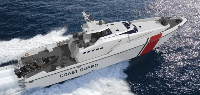 BMT Nigel Gee (BMT), a subsidiary of BMT Group, is pleased to announce its latest partnership with Ares Shipyard (Ares) to design and build seventeen patrol boats from advanced composites, for the Qatar Coastguard. This order comprises three different vessel sizes: five of 23 metres capable of speed in excess of 37 knots, 10 of 33 metres capable of achieving 30 knots and two of 46 metres also capable of 30 knots.