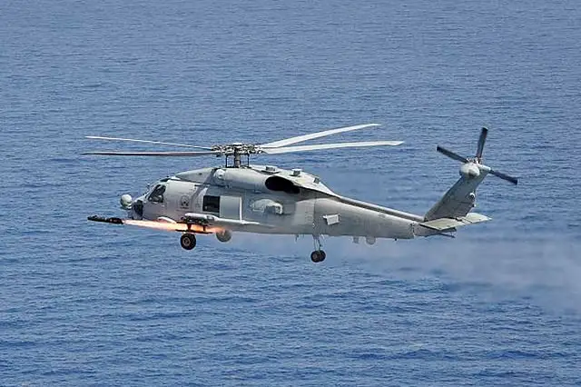 The Royal Australian Navy’s newest maritime combat helicopter, the MH-60R Seahawk ‘Romeo’, has successfully fired its first ‘Hellfire’ missile in the United States. The AGM-114 Hellfire air-to-surface missile was fired by Navy’s 725 Squadron from aircraft currently deployed to the United States Navy’s Atlantic Undersea Test and Evaluation Centre off the Florida coast. 