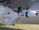 Thales unveiled a new precision-guided air dropped munition, the FreeFall Lightweight Multi-role Missile (FFLMM) during the Farnborough International Airshow 2014. The FFLMM is a precision-guided glide munition. It contains the same sophisticated warhead as Thales's existing LMM, but is approximately half the size and weight because it does not incorporate a rocket motor. 