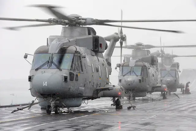 The UK MOD has awarded a helicopter support contract worth £580 million to AgustaWestland, sustaining more than 1,000 jobs across the UK. The deal, worth over half a billion pounds, will provide maintenance support to the Royal Navy’s Merlin Mk2 and Mk3 helicopters over the next five years. The new contract is expected to deliver more than £140 million savings over that time. 