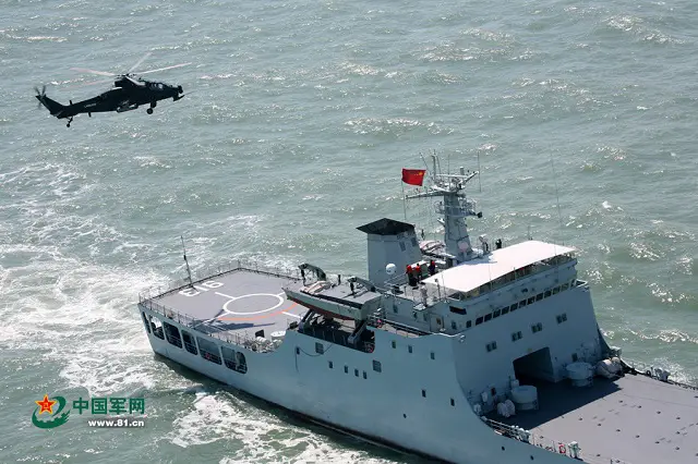 一個新的052D型導彈驅逐艦交付並投入到人民解放軍海軍（中國海軍）上週五。 軍艦“昆明”與舷號172，被正式移交於江南造船廠（集團）有限公司港在上海舉行的儀式。