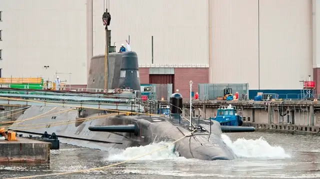 BAE Systems has launched Artful, the latest state-of-the-art submarine into the dock at its site in Barrow-in-Furness, Cumbria. The 97m long, 7,400 tonne nuclear-powered attack submarine - officially named at a ceremony in September last year - began edging out of BAE Systems’ giant construction hall on Friday 16 May and was carefully lowered into the water on Saturday 17 May.
