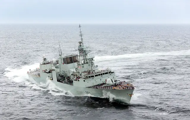The first four of the Royal Canadian Navy’s Halifax-class frigates have successfully completed modernization programs. The Halifax-class modernization/frigate equipment life extension (HCM/FELEX) is a $4.3 billion program to upgrade and enhance the existing fleet. The program has remained on budget and is scheduled to be completed by 2018.