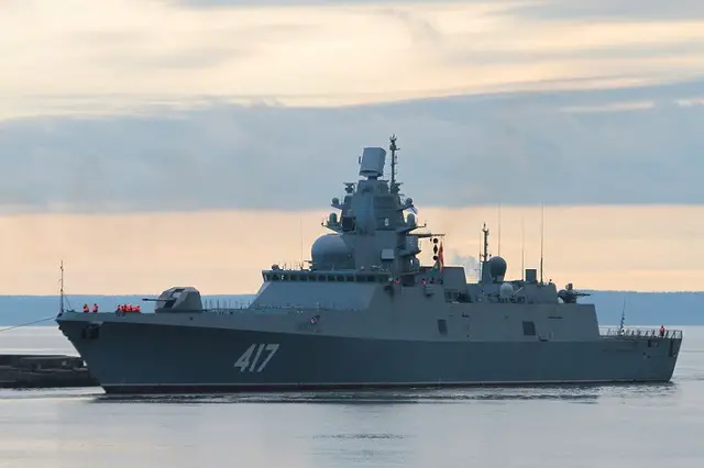 According to Russian news agency TASS, quoting an industry source, the new generation project 22350 frigate "Admiral Gorshkov" (hull number 417) will continue its sea trials with the Russian Navy Northern Fleet in the Barents Sea. So far, the ship was mostly located in St. Petersburg (where it was assembled by Severnaya Verf shipyard) and conducted initial trials in the Gulf of Finland.