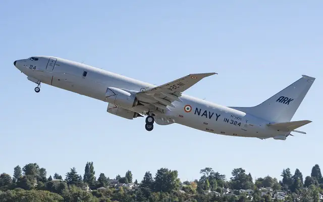 Boeing delivered the fifth P-8I maritime patrol aircraft to India, on schedule, on Sept. 9 as part of a contract for eight aircraft to support the Indian Navy’s maritime patrol requirements.