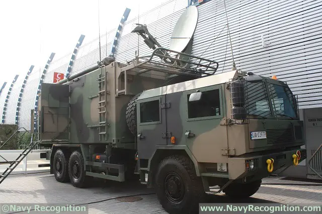 At MSPO 2014, the International Defense Exhibition currently taking place in Kielce, Kongsberg is showcasing some elements of the NSM (Naval Strike Missile) coastal battery system. The battery is operated by a Polish Navy coastal defence squadron based in Siemirowice (Northern Poland near Gdansk).