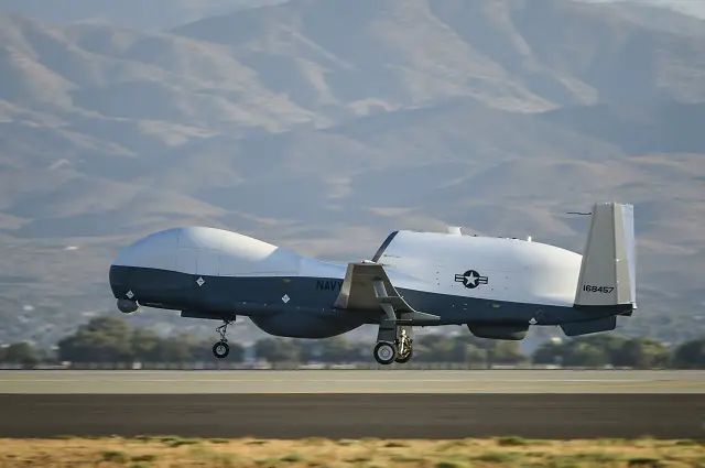 The U.S. Navy's second MQ-4C Triton unmanned aircraft system (UAS) has successfully completed its first flight. Operating out of a manufacturing facility in Palmdale, a Navy and Northrop Grumman flight test team conducted the 6.7-hour flight Oct. 15. The flight is a critical first step in preparing the aircraft to fly to a Navy facility in Maryland later this month. 