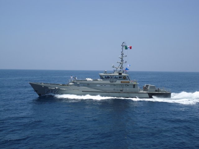 In August 2014 the Mexican Navy (Secretaría de Marina in Spanish) and Damen Shipyards Group (the Netherlands) signed contracts for the delivery of the design, material package, technical assistance and training for two vessels that will be built by the Mexican Navy, using the Damen Technical Cooperation programme, which enables customers to build their vessel on the location of their choice.