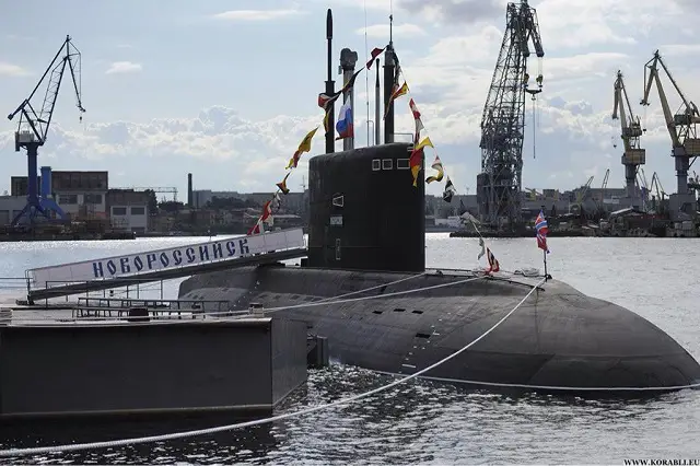 The Novorossiysk, Russia's new Project 636 (Varshavyanka) diesel-electric submarine (SSK) has completed trials in the Northern Fleet and is ready to sail to the Black Sea to its permanent base, Northern Fleet acting spokesman, Captain 2nd Rank Andrei Luzik said on Tuesday.