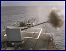At the Navy League’s Sea-Air-Space 2016 exposition held recently near Washington D.C., Navy Recognition learned that the French Navy (Marine Nationale) has requested detailed information from BAE Systems on the Mark 45 naval gun system, automated handling system and the extended range precision guided munition (SGP and HVP).