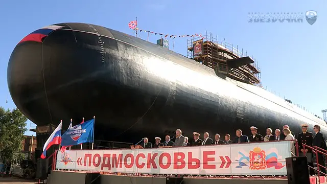 The Podmoskovye nuclear-powered submarine (a modified Delta IV class ballistic missile submarine or SSBN, Russian designation Project 667BDRM or Delfin) was launched on Tuesday after undergoing repairs and modernization at the Zvezdochka shipyard in northern Russia, the shipyard’s press service reported. 