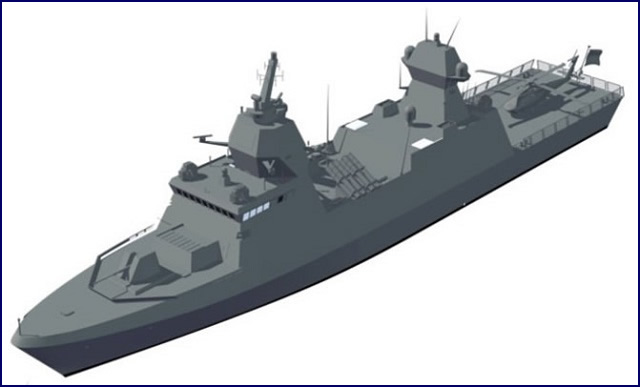 It appears clear now from the images that Saar 6 vessels will not just be "Patrol Vessels" as initially reported but rather powerful Corvettes with a displacement of about 2,000 tons and a length of about 90 meters.