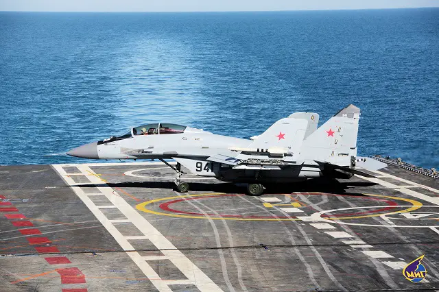 The chief of naval aviation of the Russian Navy, Major General Igor Kozhin, declared recently to Russian media that a second aviation regiment (air wing) will be created for the sole Russian aircraft carrier Admiral Kuznetsov.