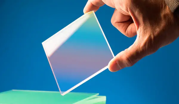 Researchers are developing a transparent, bulletproof material that is more durable than glass and can be molded into numerous shapes.