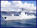 According to the official journal of the People's Liberation Army Navy (PLAN or Chinese Navy) the Type 052D (NATO reporting name Luyang III class) destroyer Yangsha (hull number 173), was just commissioned on August 12 with China's South Sea Fleet. The vessel is now homeported at Yulin Naval Base located in the Yalong Bay (city of Sanya) on Hainan island.