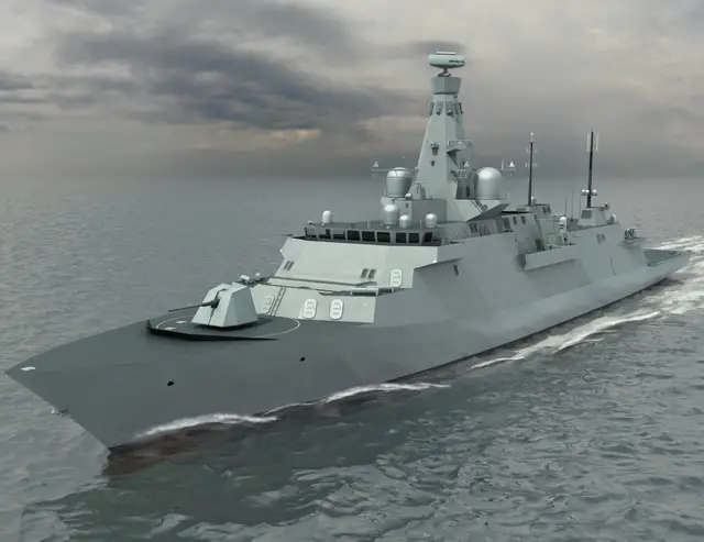 British company BAE Systems, acting as prime contractor, awarded today a number of long-lead equipment manufacturing contracts to seven suppliers for the Type 26 Global Combat Ship worth more than £170million. In addition to Raytheon Anschuetz (read our dedicated story here) contracts were awarded to Babcock, David Brown Gear Systems, GE, Raytheon Anschuetz, Rolls-Royce Power Engineering, Rohde & Schwarz and WR Davis.