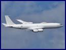 The U.S. Navy's Naval Air Systems Command (NAVAIR) awarded two contracts for the maintenance of the Boeing E-6B Mercury airborne command post. The E-6B is a dual-mission aircraft providing either airborne command, control, and communications or serving as an airborne strategic command post and is equipped with an airborne launch control system capable of launching U.S. land based intercontinental ballistic missiles