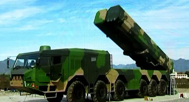 Images have emmerged on the Chinese internet showing what seems to be a mobile coastal variant of the YJ-18 (YingJi-18 or Eagle/Hawk-18) vertically-launched, long-range, supersonic, anti-ship missile. Two types of vehicles are shown in the recent pictures: a 12x12 chassis acting as the transporter erector launcher (TEL) vehicle and a smaller 8x8 chassis that could be the transporter/reloader vehicle.